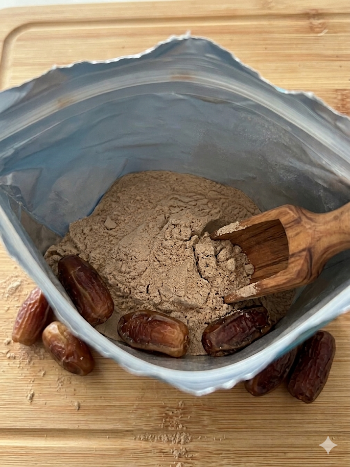 Dattelpulver (Deglet Nour) - 25kg Sack - Großhandel