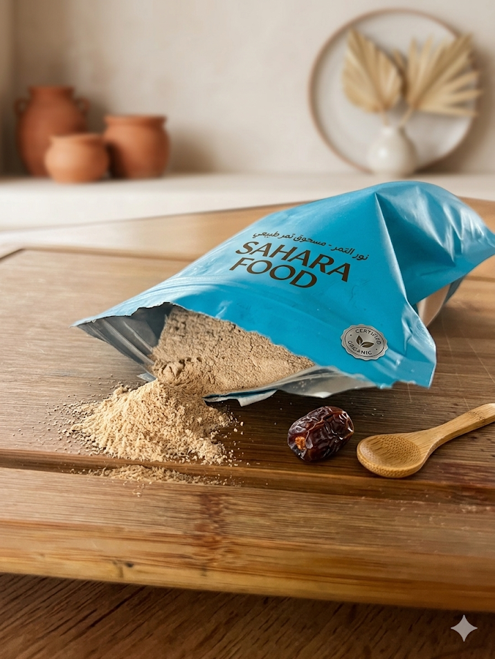 Dattelpulver (Deglet Nour) - 25kg Sack - Großhandel