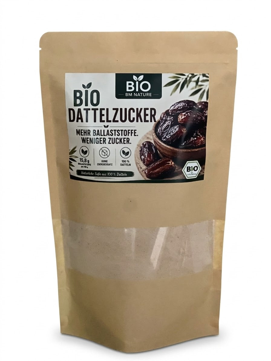 Bio Dattelzucker Premium Dattelpulver (Deglet Nour) - 25kg Sack - Großhandel